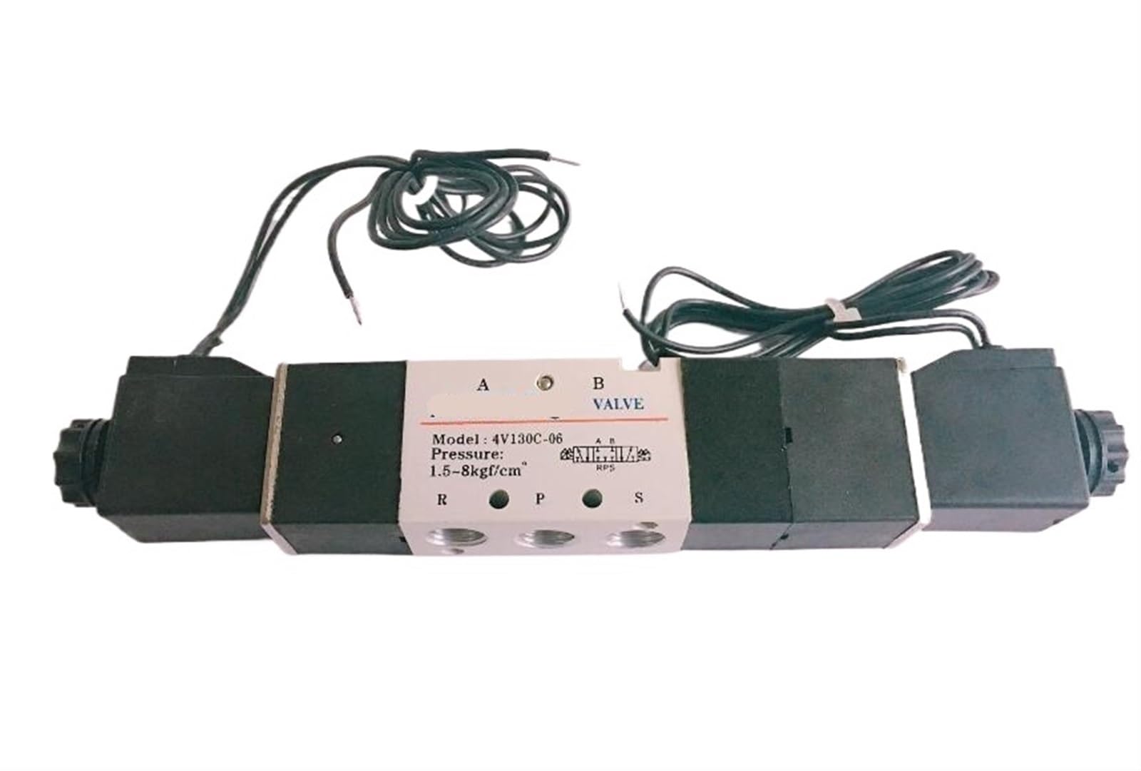 Électrovannes d'air 4V130C-06 résout les pannes de commande pneumatique 1/8