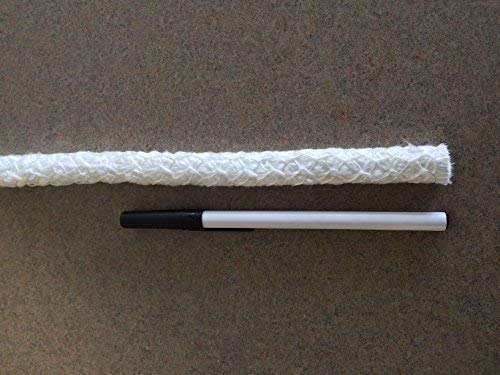 image for Legends Direct Premium Round Fiberglass Wick - Clean Burn Replacement 