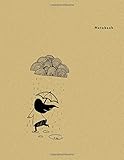 Notebook: Girl in the rain - Minimal Design Unlined Notebook - Large (8.5 x 11 inches) - 110 Pages (notebooks and journals 8.5 x 11, notebooks for ... (Minimal Design Notebooks) (Volume 1)