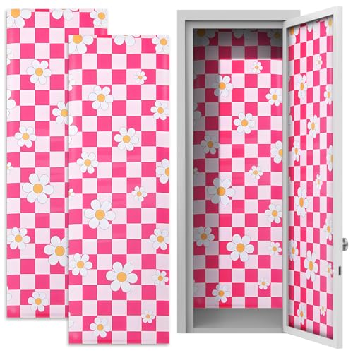 Konohan 2 Pcs School Magnetic Wallpaper for Lockers 12