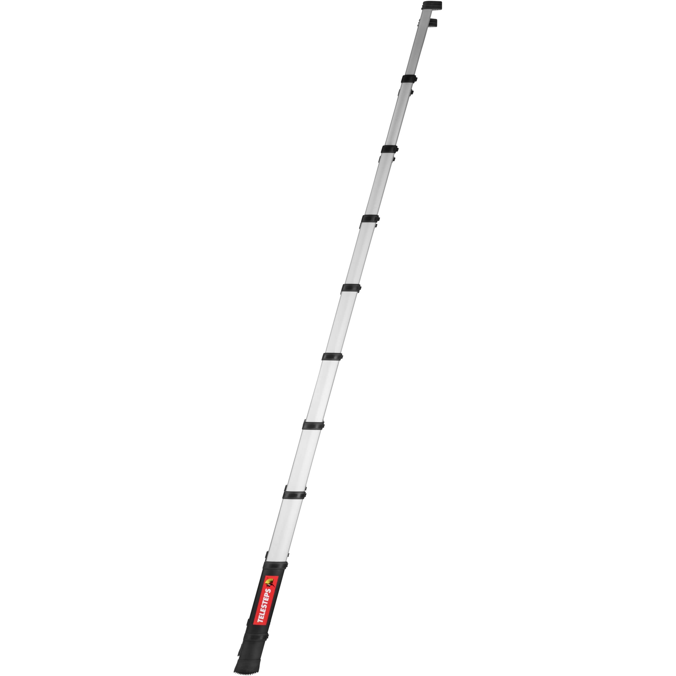 Échelle télescopique 3 m de TELESTEPS I Made in Sweden I Prime Line I Échelle de qualité compacte au Design Premium breveté I Montant Triangulaire I Certification en 131 I 72230-581