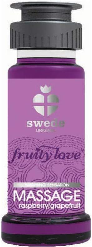 Swede Fruity Love Massage Lotion Raspberry 50 ml