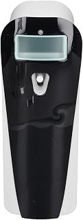 Air Freshener, Automatic Fragrance Sprayer, Wall Mounted Automatic Scent Dispenser Aerosol Dispenser Water Based Fragrance Enhancer Toilet Deodorizer Black