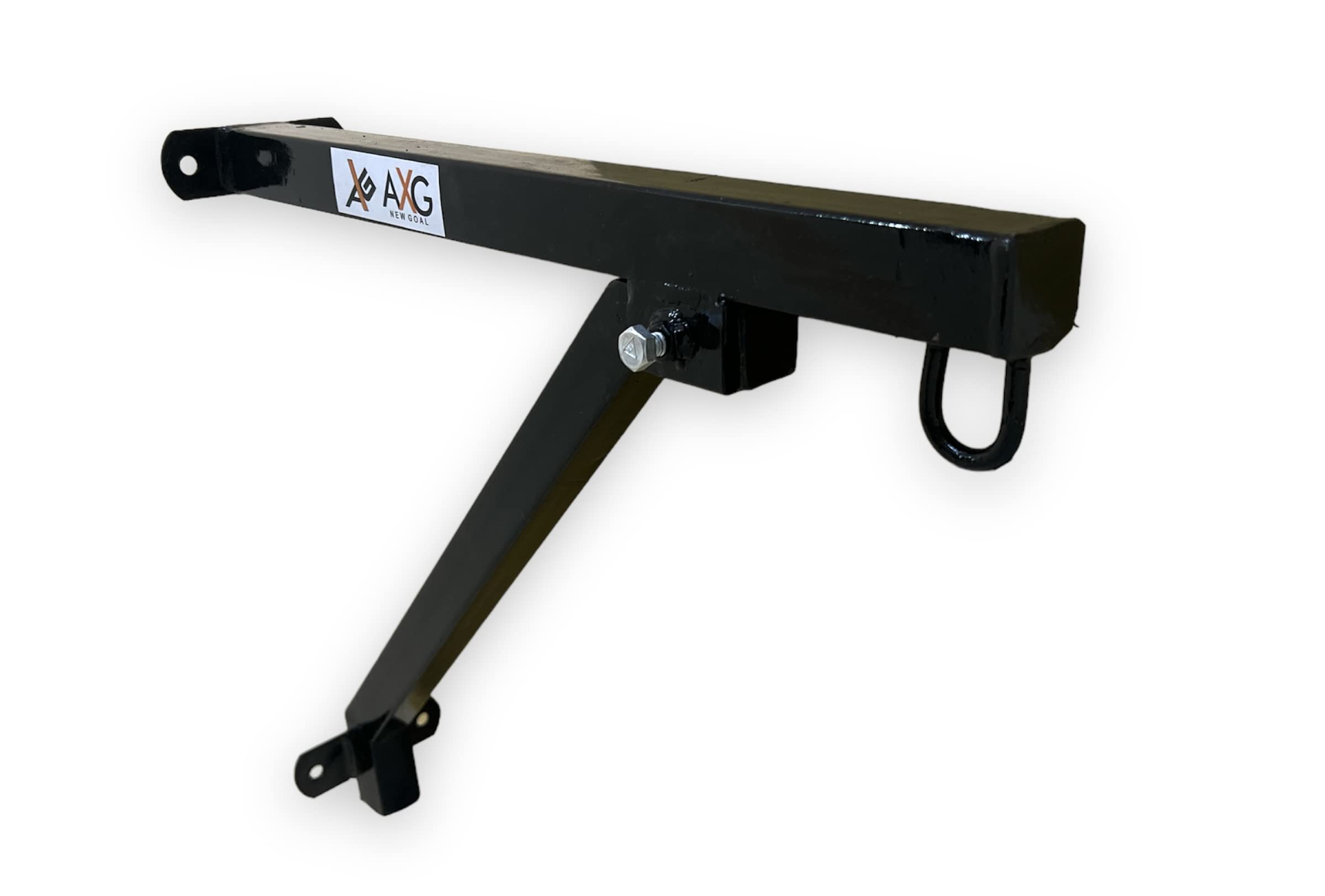 AXG NEW GOAL Heavy Duty Iron Wall Stand for Punching Bag with Stainless Steel Chain 1