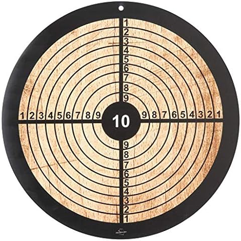 Cible Ronde en Bois Holzspielerei Cover