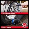 Griot's Garage Black Shine Tire and Trim Coating, Water-Resistant Dressing, Provides a High-Gloss Finish, Rain, and UV Protection, 10938, 15oz