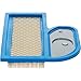 Stens Air Filter 100-160 Compatible with Cub Cadet 1500 series tractors, Gravely 988104, 988108, 988109, 988117, 988123, 988124, 988125, 988126, 988127, 991026 and 991032 490-200-0004, 21538200