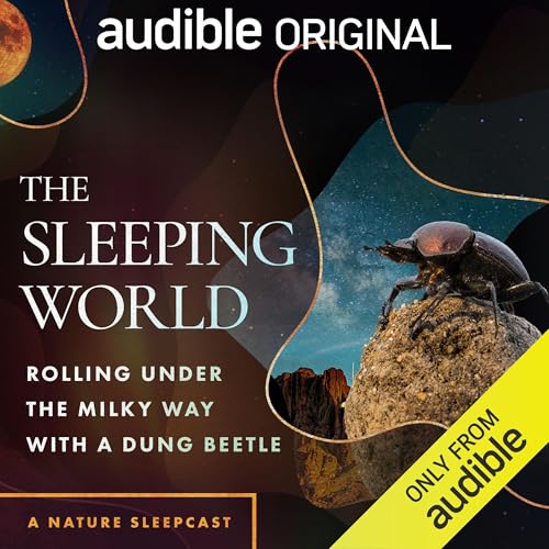 The Sleeping World: Rolling Under the Milky Way with a Dung Beetle by Mumble Media, Audible Sleep episode artwork