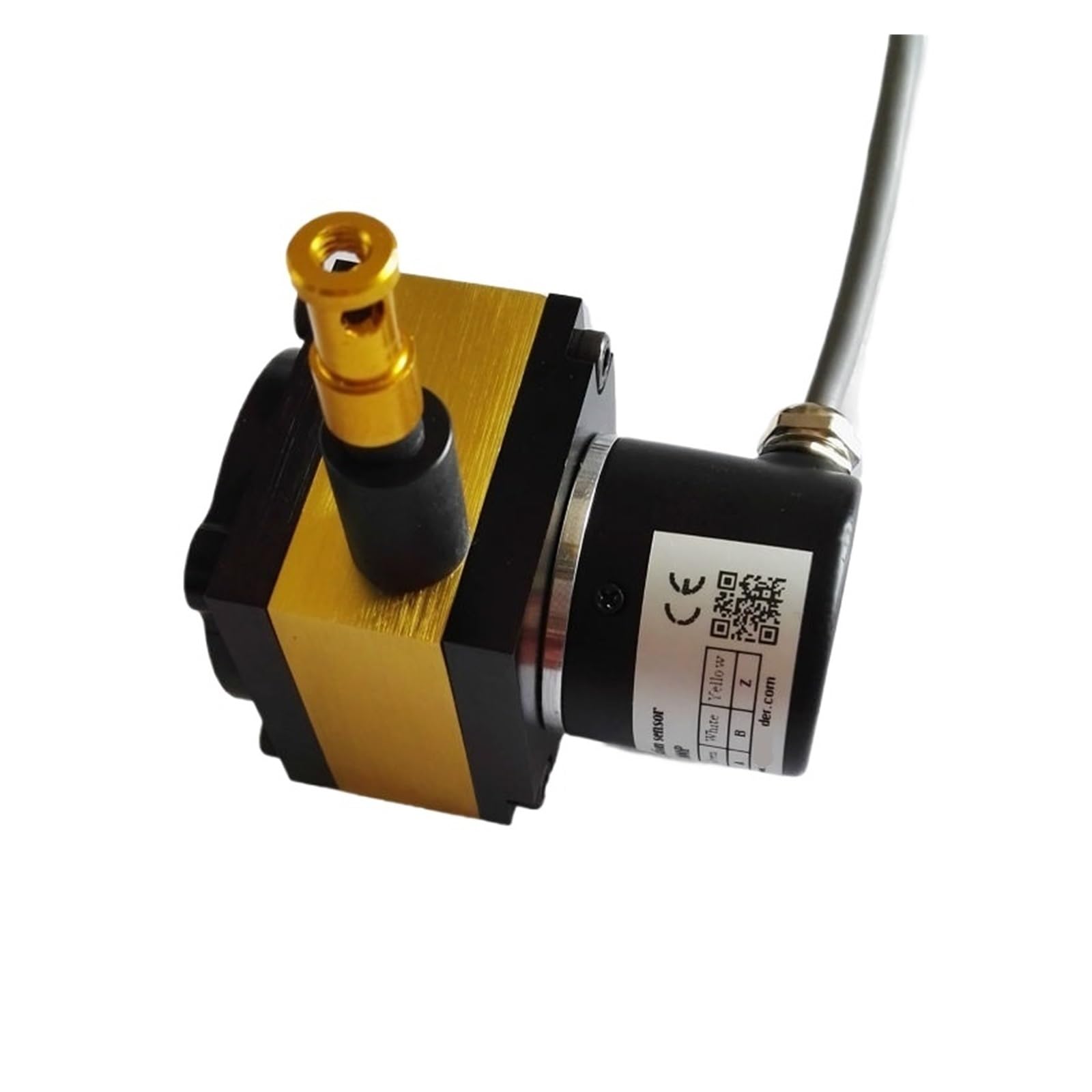 EAHWCXSD CWP-S800 Draw Wire Position Sensor Analog Output 4-20mA 0-10V Linear Potentiometer Transducer(0 to 10V output)