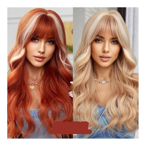 Perruques cheveux humains solution volume pour masquer la perte de cheveux avec frange