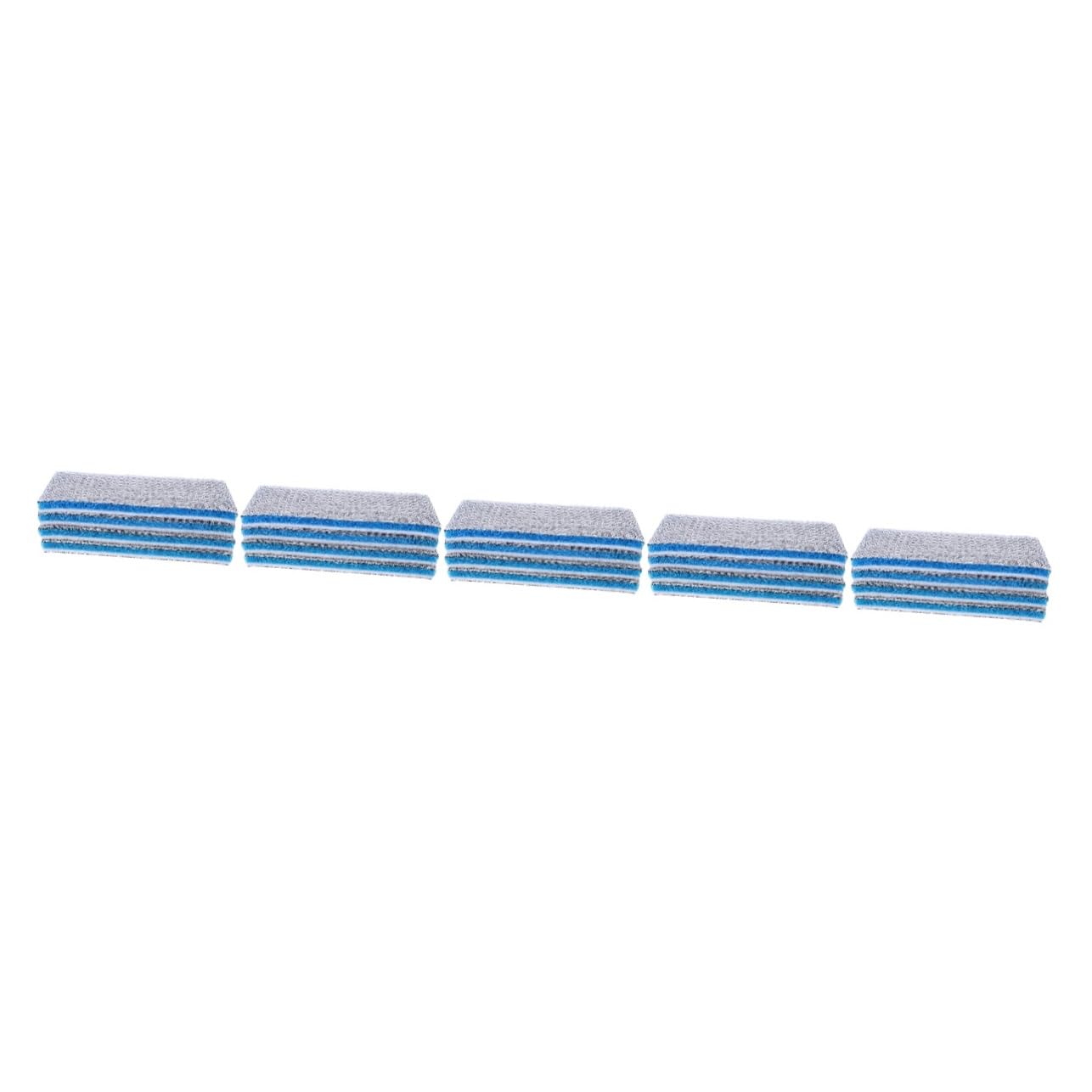 Yardwe 20stücke Aquarium Filterpad Aus Hochdichtem Polyester Reinigungs-Schwamm Für Fischbecken Effektive Wasserfiltration Und Einfach Zu Reinigen Filterwatte