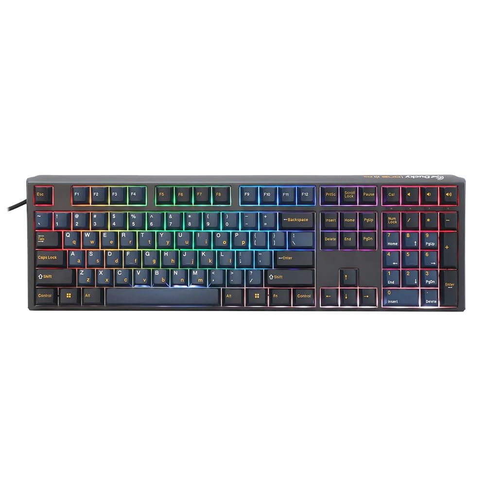 Amazon.com: Ducky One 3 Pro Nazca 8K Hotswap RGB Triple Shot PBT