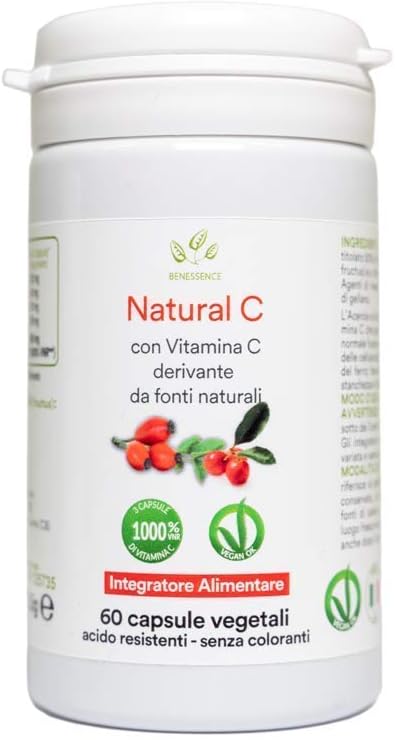 vitamina c per integrazione alimentare