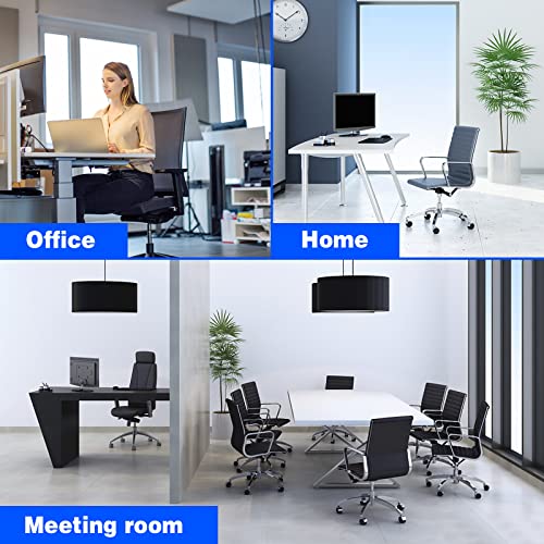 Infinipower Task Ergonomic Mesh Computer Wheels And Arms And Lumbar Support Study Chair For Students Teens Men Women For Dorm Home Office, White #TOP1