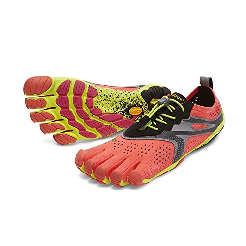 Image of Vibram Women's V Running Shoe, Fiery Coral, 41 EU /9.0-9.5 M US B EU