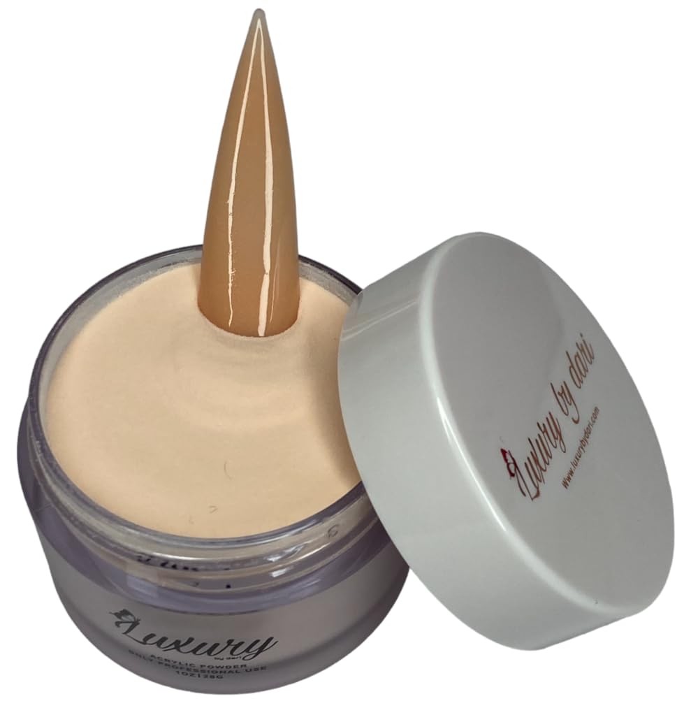 Luxury By Dari Acrylic Powder- Caramel 1.7oz