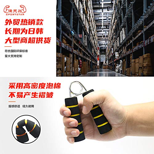 Leeofty Revelador de pulso de espuma de duas cores em forma de A Tampa de esponja em forma de A reve