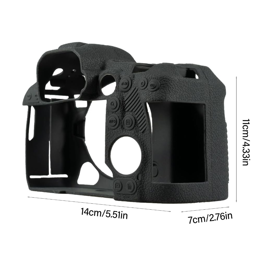 Custodia protettiva in silicone morbido per fotocamere R5II