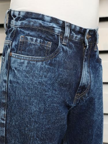 Image of HIGH Star Men's Regular Fit Mid Rise Jeans