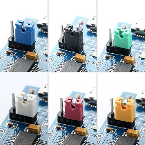 Computer Case Jumperrs 600 Pieces Standard Computer Jumper Caps Header Pin Shunt Shor | Shop ...