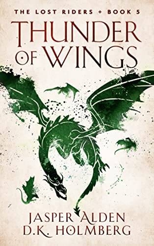 Cover of Thunder of Wings