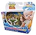 Toy Story Color Splash Buddies Hero Buzz and Big Baby 2-Pack