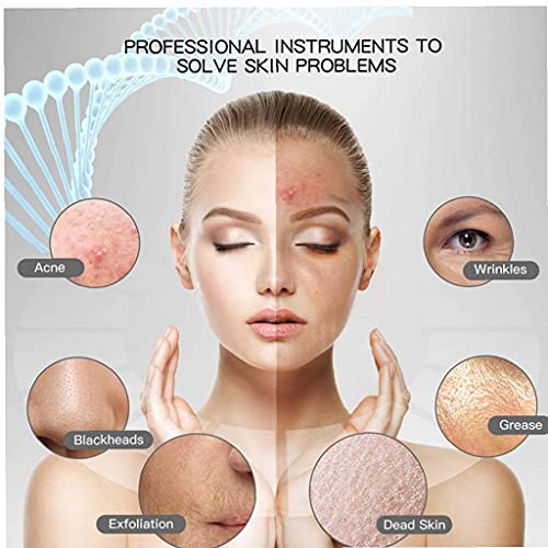 Skin Scrubber Gezicht Spatel Cleanser Acne Comedondrukker Peeling Face Lift Machine Exfoliating Beauty Instrument White… - Image 4