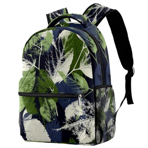 Sac à dos 29.4x20x40cm multicolore à grand compartiment pour ados