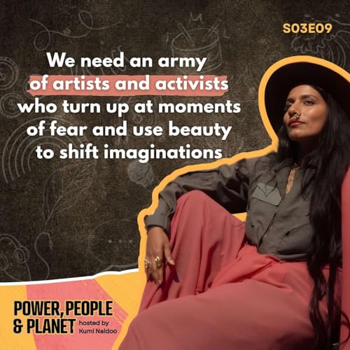 “Fearless Artivism: The Beauty & Power of Art” | Shilo Shiv Suleman Podcast Por  arte de portada
