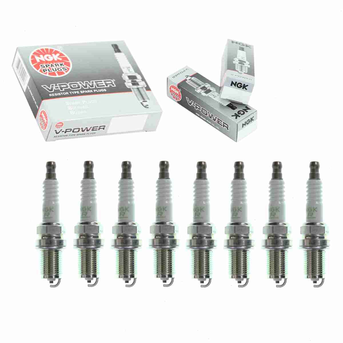 NGK V-Power (8 pc)