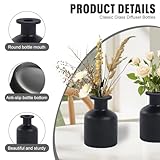 Zoom IMG-2 diffusore in vetro nero con Zoom IMG-2 diffusore in vetro nero con