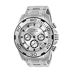 Invicta-Stainless-Steel-Pro-Diver-Analog-Silver-Dial-Men-Watch-22317-Silver-Band