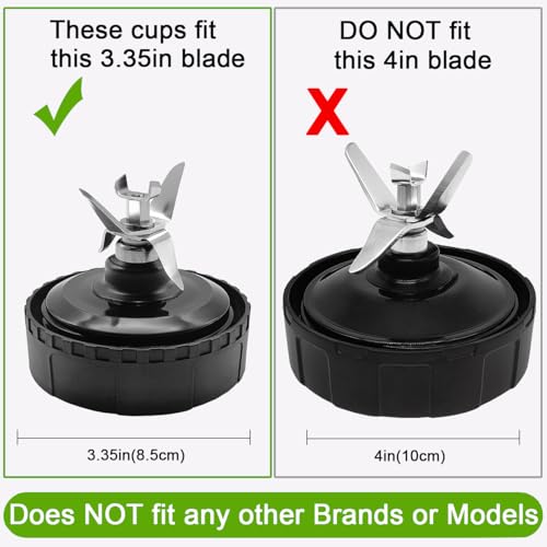 Gobelet de rechange Ninja résistant pour remplacer vos tasses usées - 3