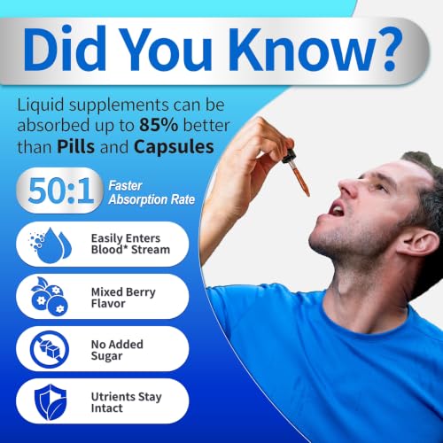 NIUTRLUXE L-Citrulline L-Arginine Drops for Men