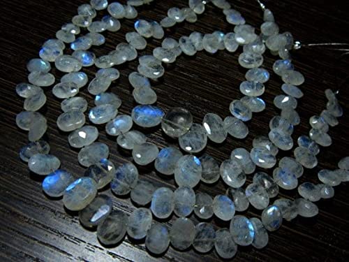 Rainbow Moonstone Faceted Oval Cut : offrez un rang de gemmes magiques - 2