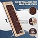 Stair Treads for Wooden Steps, 8