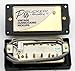 1 Set ProBucker Alnico Bridge&Neck Pickups with Pro Wiring Harness Pots&3 Way Switches for Epiphone/Gibson guitar (Golden)