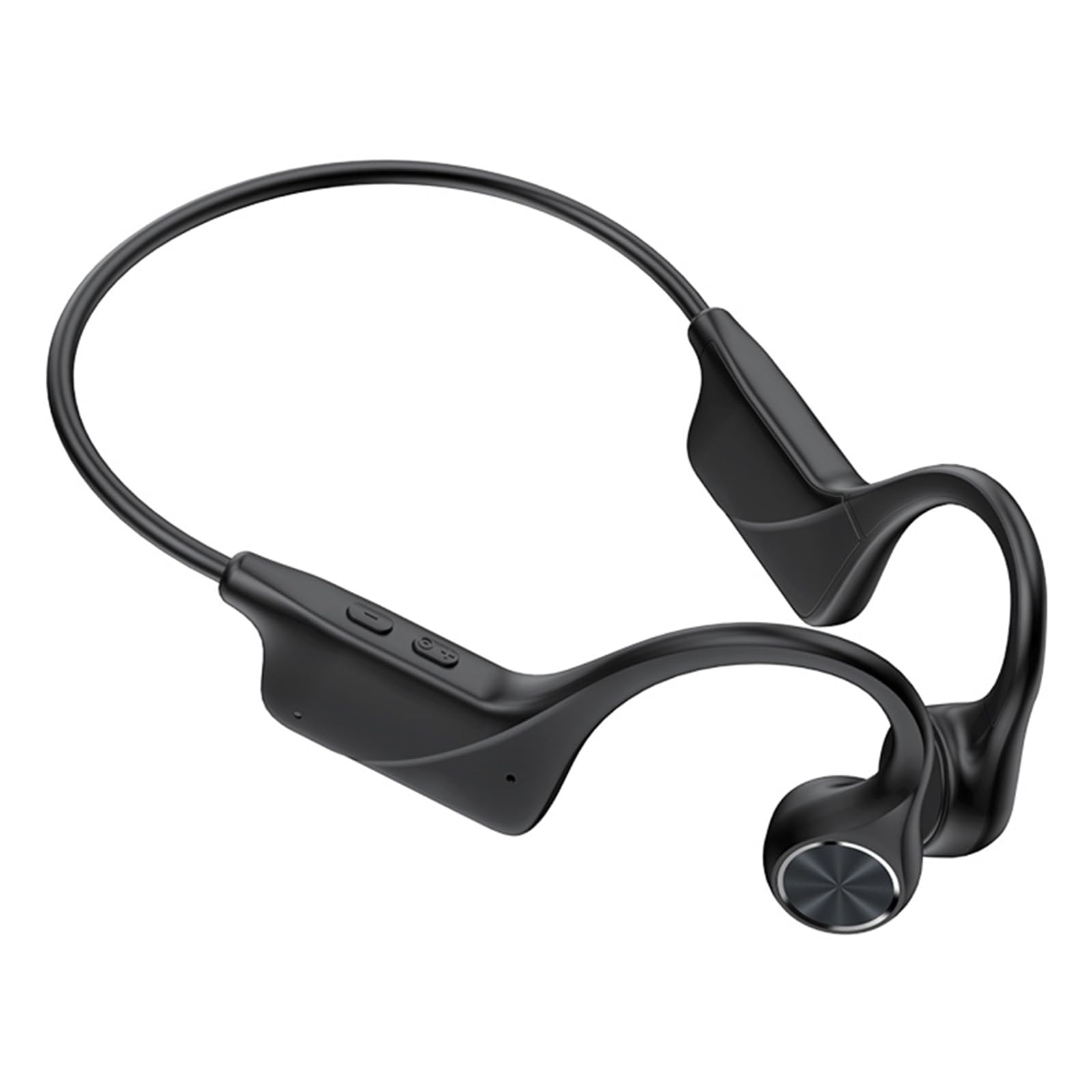 Cocoarm Cuffie a Conduzione Ossea, IPX6 Wireless 5.0 (BLACK)