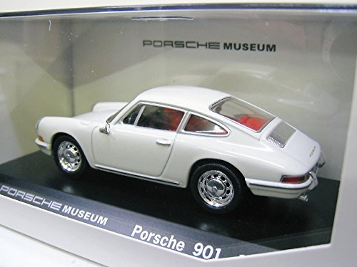 Amazon | PORSCHE MUSEUM特注 1/43 ポルシェ901 ナロー (ホワイト