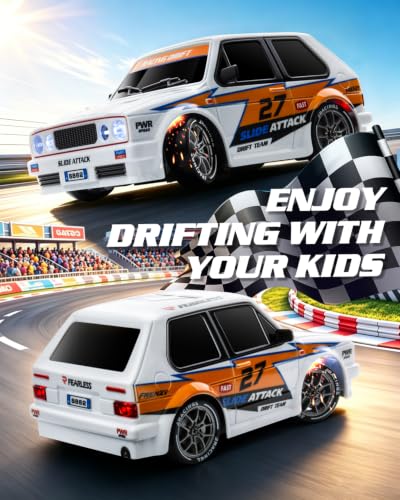 Image of RC Drift Car for Adults 1 /24 Remote Control Cars with Racing Livery