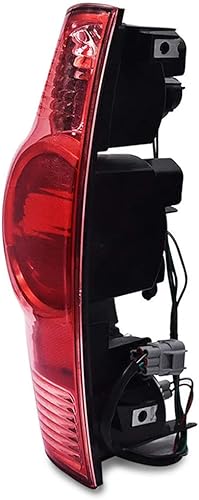 Miniatura 4 de G-PLUS Conjunto de luz trasera compatible con Toyota Tacoma Pickup 2005-2015, lámpara de freno LED trasera izquierda del lado del conductor, lente