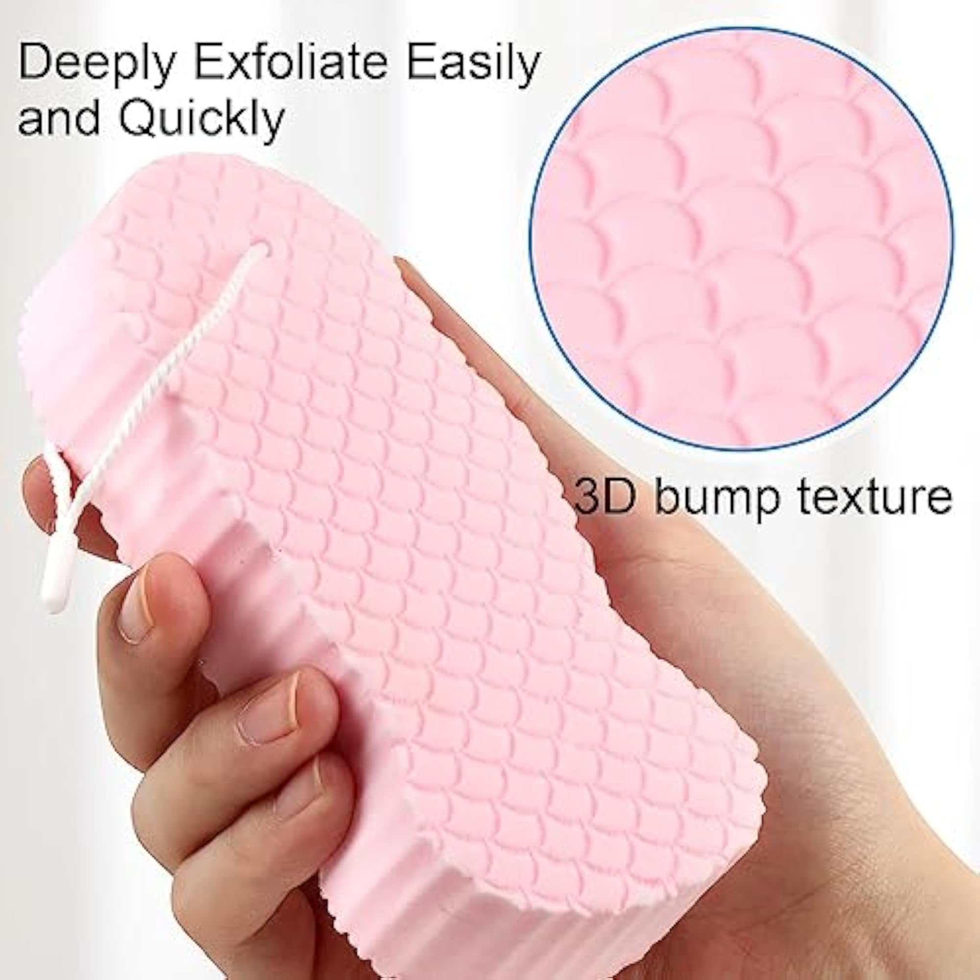 Ultra Soft Bath Body Shower Sponge for Gentle Exfoliation