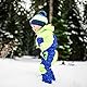 QKURT 3 Paar Kleinkind Fäustlinge, Kinder Strickhandschuhe Kinder Magic Fäustlinge Baby Winter Warm Fäustlinge Kinderhandschuhe für 3~5 Jahre Alt Baby Jungen