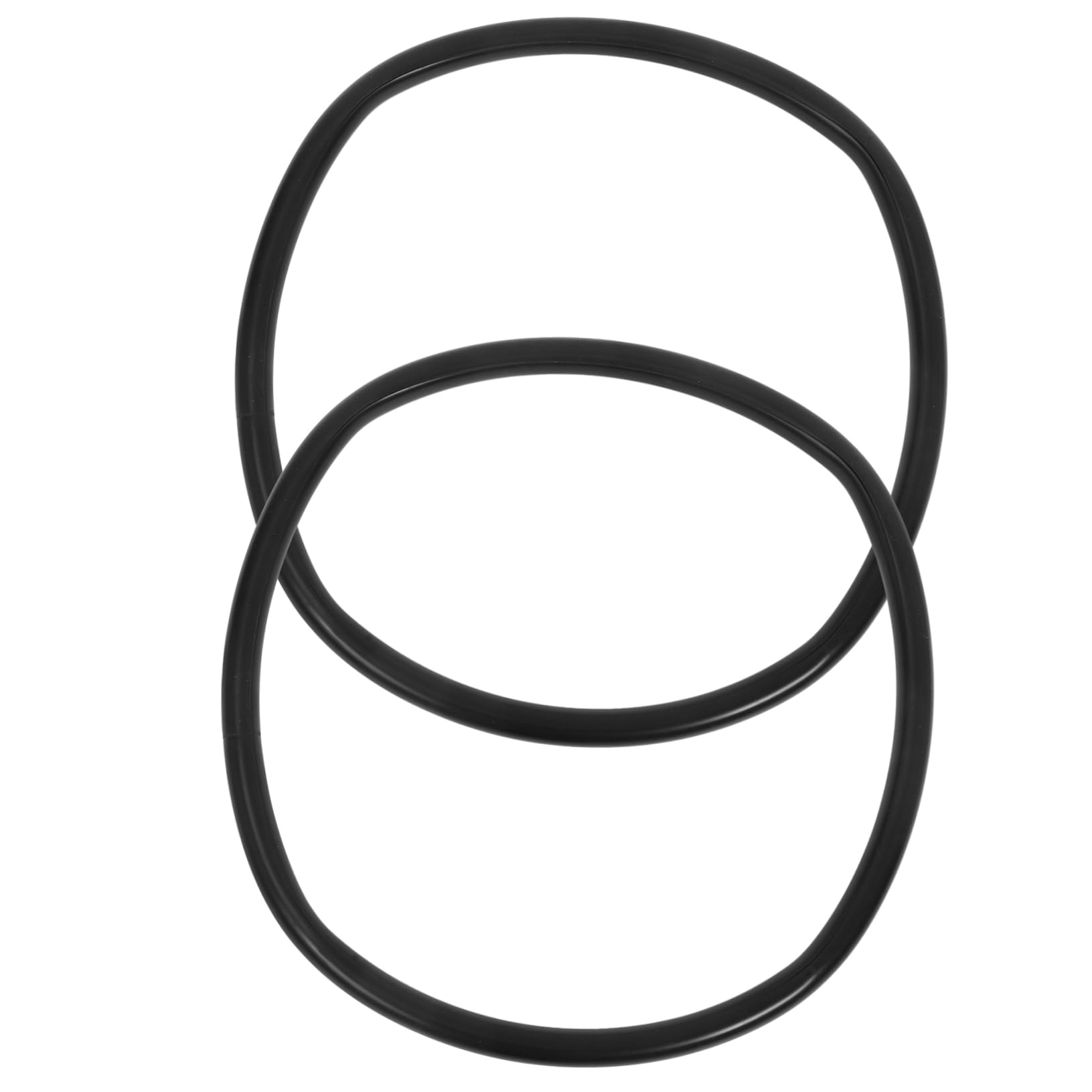 Healvian Copertura Confortevole Silicone di Antiscivolo in Anello a Spinta e Impugnatura Controllo Sedia Rotelle per Adulti