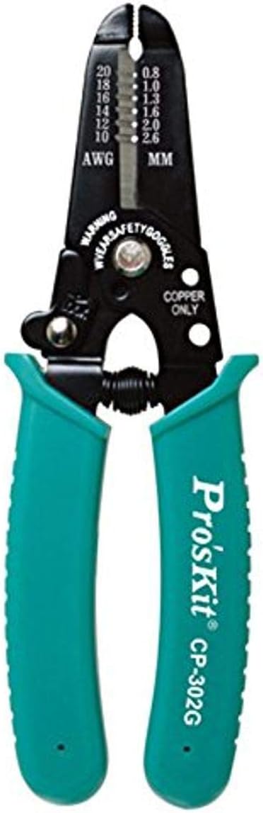 Pro'sKit CP-302G Precision Wire Stripper AWG 20-10
