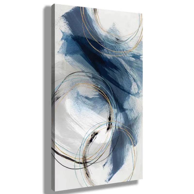 Modern Abstract Canvas Wall ArtPainting on Canvas Fantasy Colorful Graffiti Posters and Print Scandinavian Wall Art Picture Line drawings for Living Room Home Decoration No Frame (C,