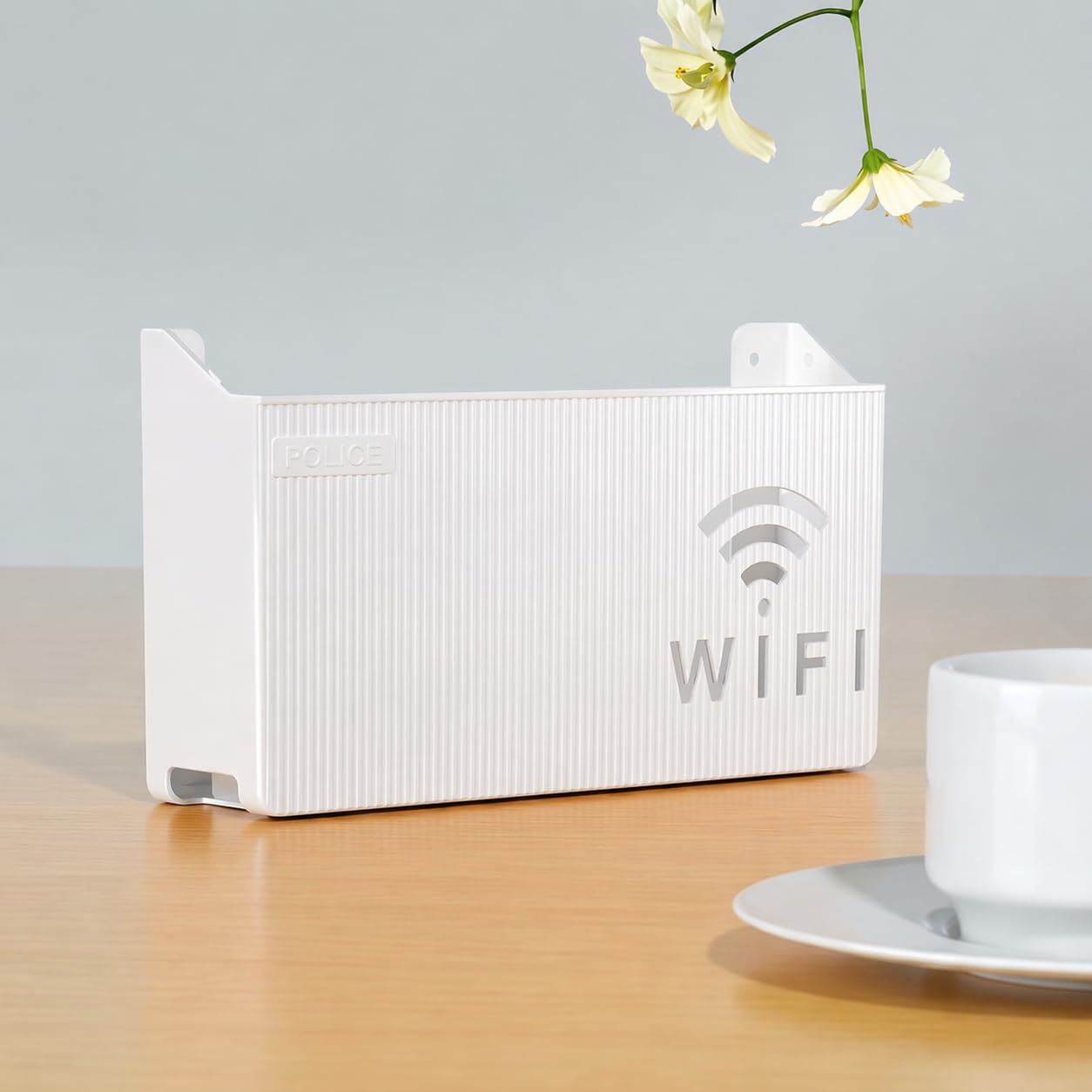 SUWORS Dekoratif Modem ve Kablo Saklama Kutusu