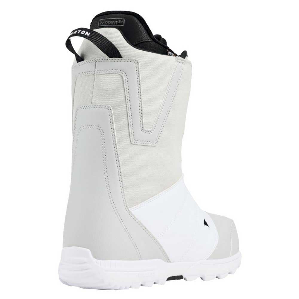 Burton - Boots De Snowboard Moto Boa® Regular Gray Cloud Homme - Homme - Taille 44 - Gris