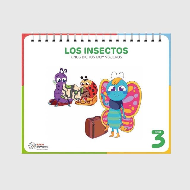 Portada de Los Insectos 5 Años