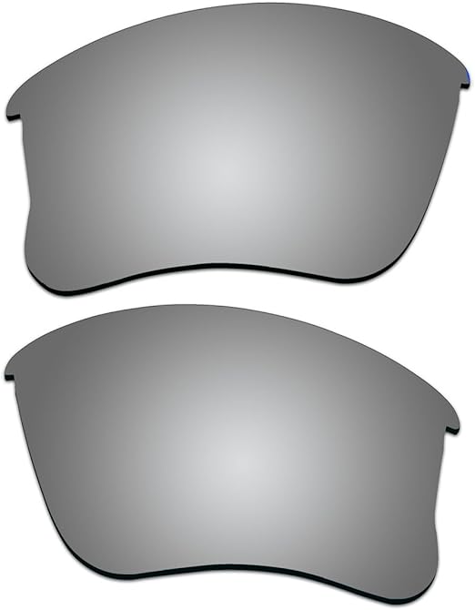 Amazon Com Replacement Lenses For Oakley Flak Jacket Xlj Sunglasses With Polarized Black Clothing Shoes Jewelry